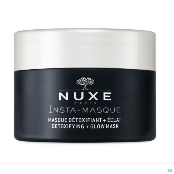 Nuxe insta-masque detoxifiant+eclat 50ml