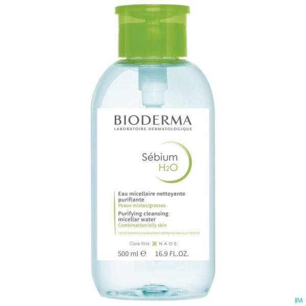 Bioderma Sebium H2o Solution Micel.pompe Inv.500ml