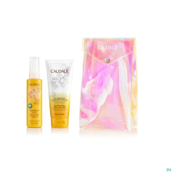 Caudalie trousse duo solaire 2 prod.