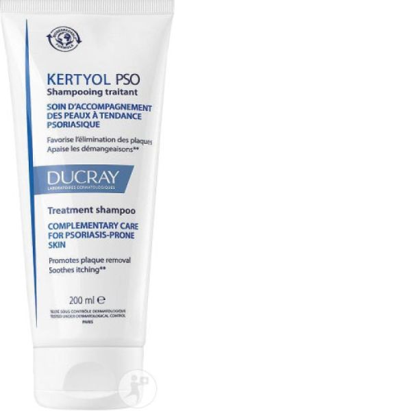 Ducray Kertyol P.s.o. Shampooing Traitant 200ml