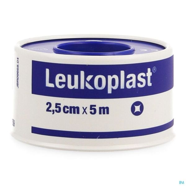 Leukoplast impermeable fourreau 2,50cmx5m 1 232200