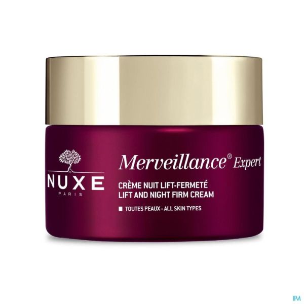 Nuxe merveillance expert cr nuit lift ferme   50ml
