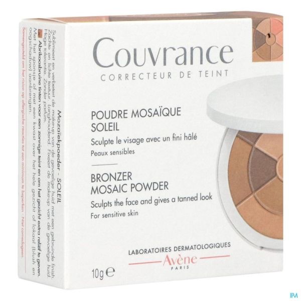 Avene Couvrance Poudre Mosaique Soleil 10g Nf