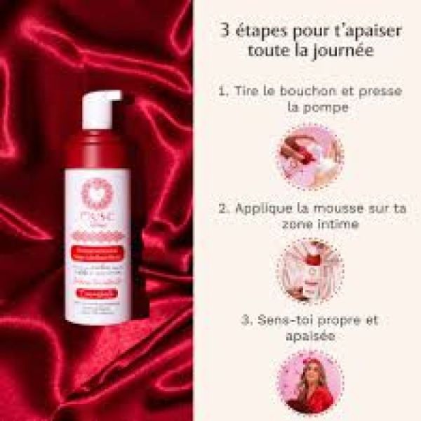 Musc Intime Mousse Nett. Intime Rose Mystik 150ml