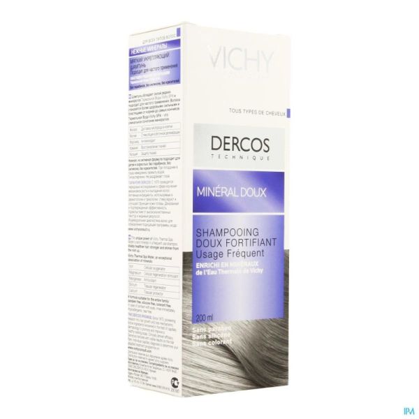 Vichy dercos mineral doux sh    200ml