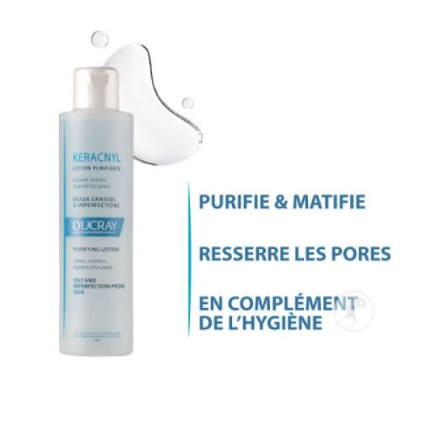Ducray Keracnyl Lotion Purifiante 200ml