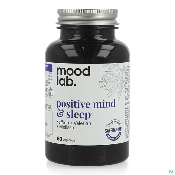 Positive mind & sleep pot   caps 60