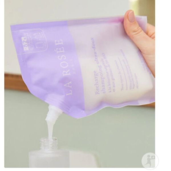 La Rosee Shampoing Ultra Doux Ker. Lin Rech. 400ml