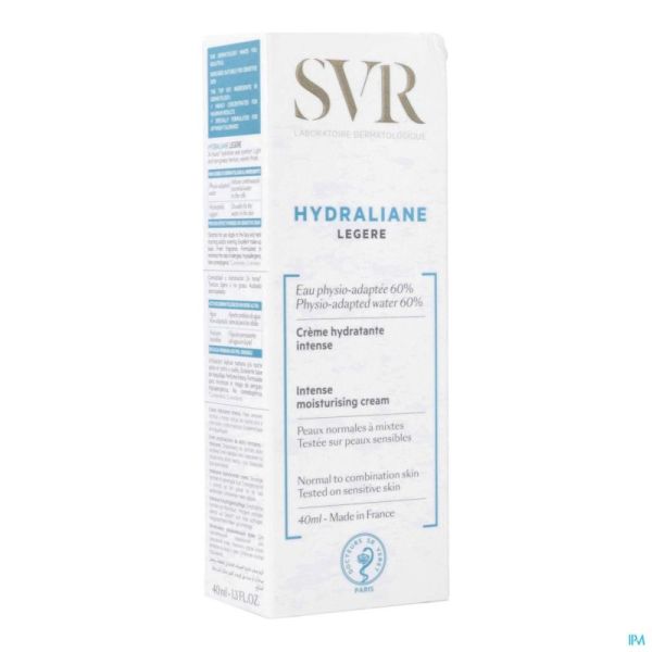 Hydraliane legere creme   tube 40ml