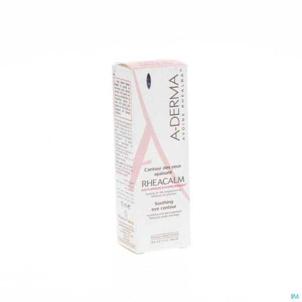 Aderma rheacalm cr apaisante cont.yeux   tube 15ml