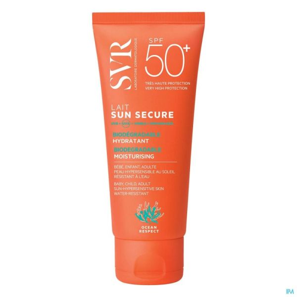 Sun Secure Lait Ip50+ Tube 100ml