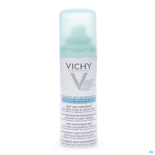 Vichy Deo A/trace Aerosol 48h 125ml