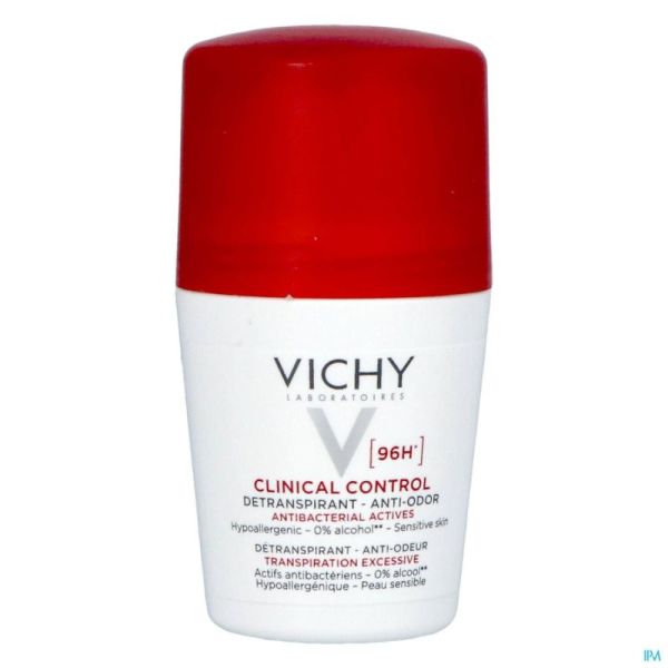 Vichy Deo Roll Clinical Control 96h 50ml