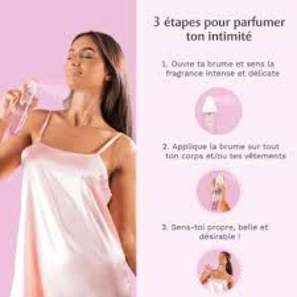Musc Intime Parfum Corps Musc Blanc 120ml