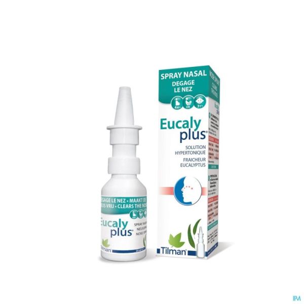 Eucalyplus Spray Nasal 20ml