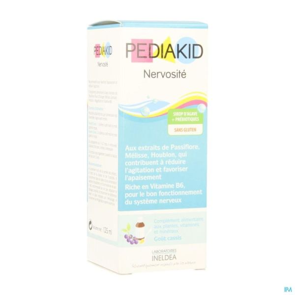 Pediakid nervosite sol buv fl 125ml