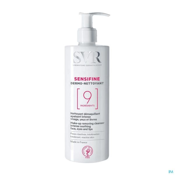 Sensifine Dermo-nettoyant Fl Pompe 400ml