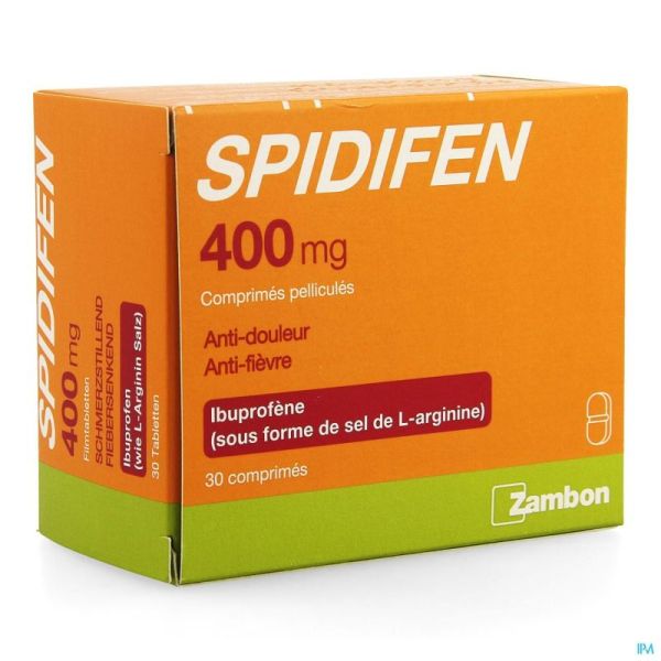 Spidifen 400mg comp pell  30