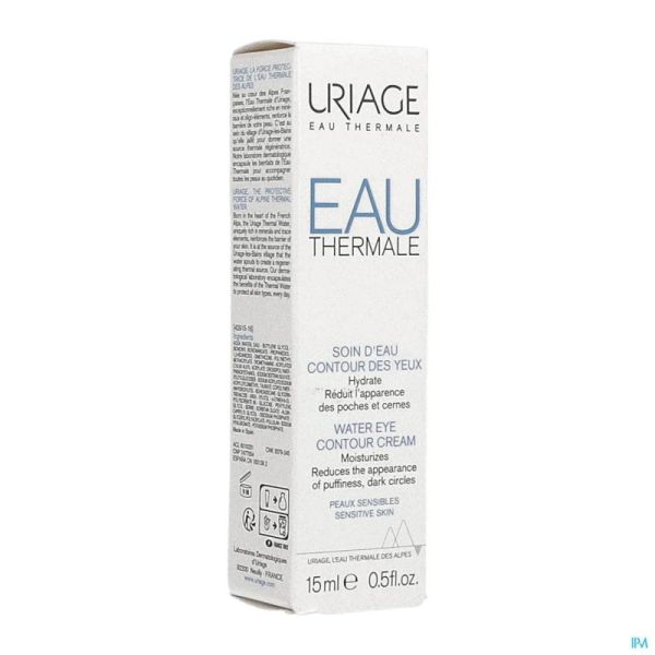 Uriage eau thermale soin eau contour yeux    15ml