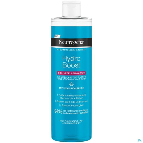 Neutrogena Hydro Boost 3en1 Eau Micellaire 400ml