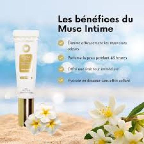 Musc Intime Gel Parf. Intime Monoi Oriental30ml