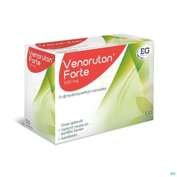 Venoruton Forte 500 Comp 100 X 500Mg