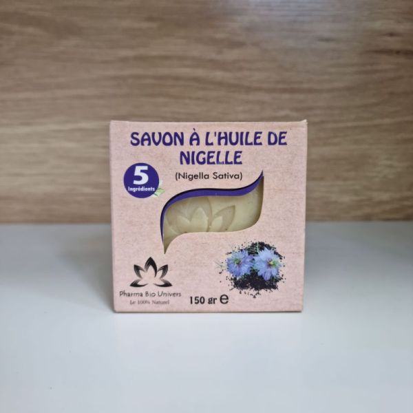 Pharma bio univers savon huile nigelle 150g