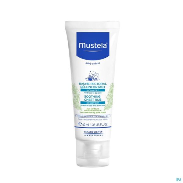 Mustela Ss Baume Pectoral Reconfortant 40ml