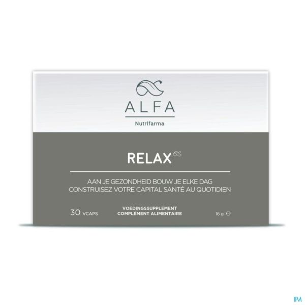 Alfa relax    v-caps  30