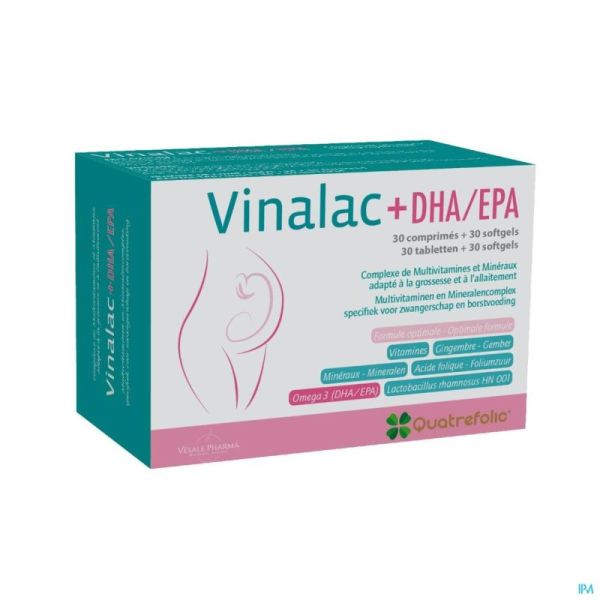 Vinalac dha/epa    caps 30 + 30