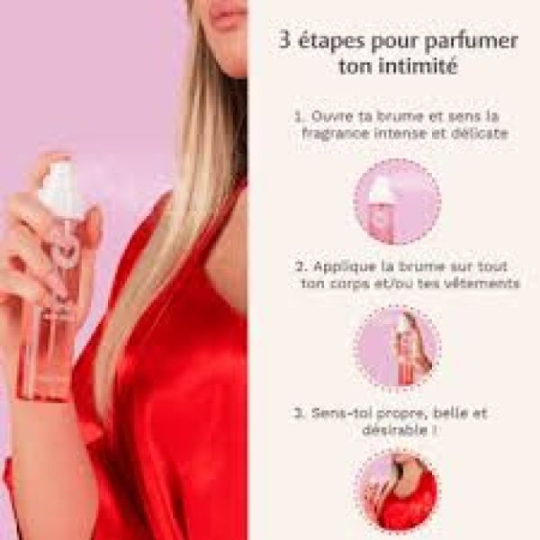 Musc Intime Parfum Corps Rose Mystik 120ml