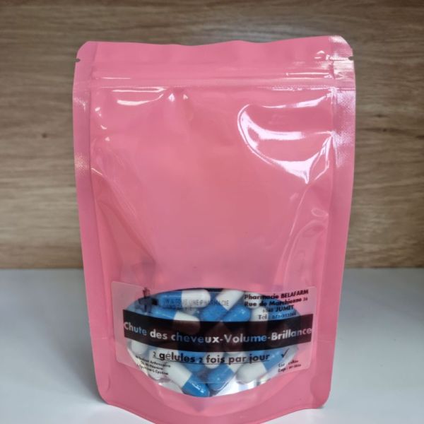Chute des cheveux-Volume-Brillance 60 caps