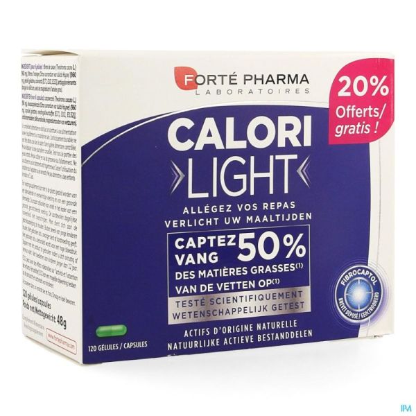 Calorilight Caps 120