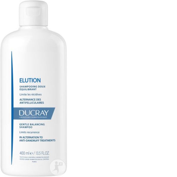 Ducray Elution Sh Doux Equilibrant 400ml Nf