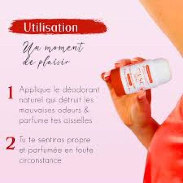 Musc Intime Deodorant Rose Mystik 50g