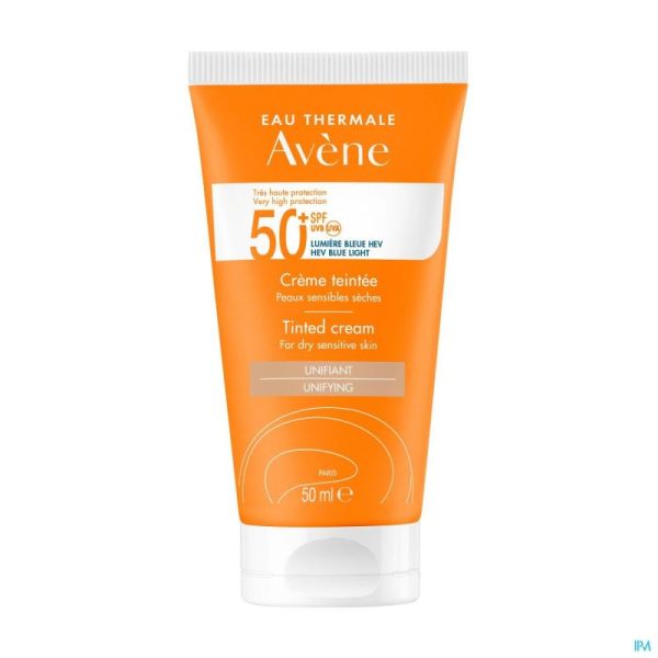 Avene Sol Ip50+ Creme Teintee 50ml