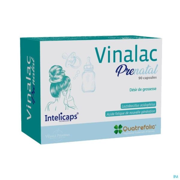 Vinalac prenatal v-caps  90