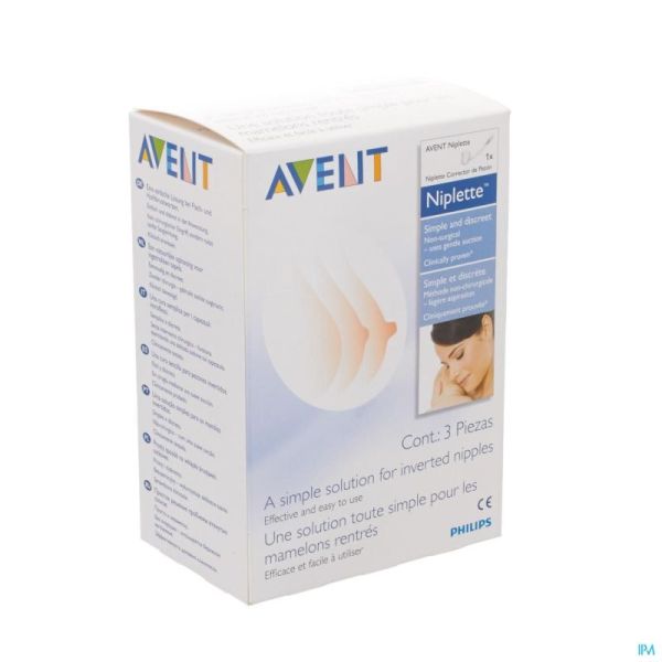 Philips avent niplette single