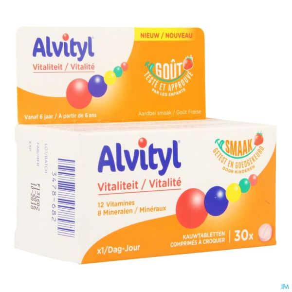 Alvityl Vitalite Comp Croq 30