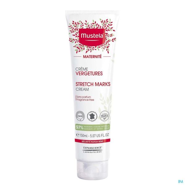 Mustela Mat Creme Vergetures S/parfum 150ml