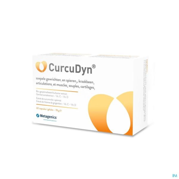 Curcudyn Caps 60 18127 Metagenics