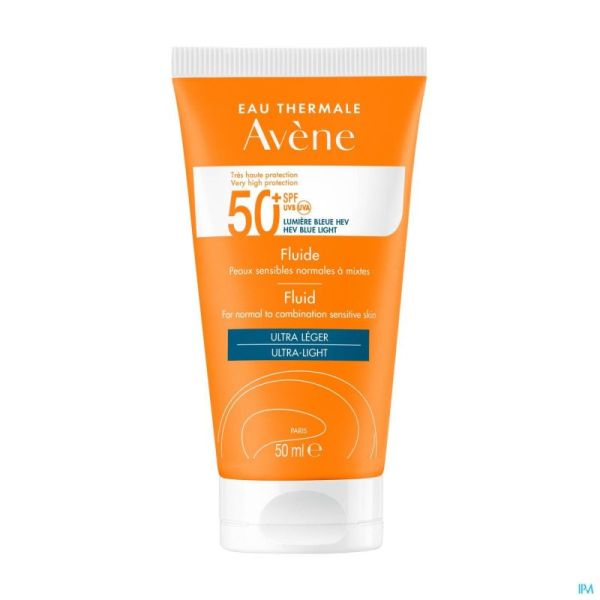 Avene Sol Ip50+ Fluide 50ml