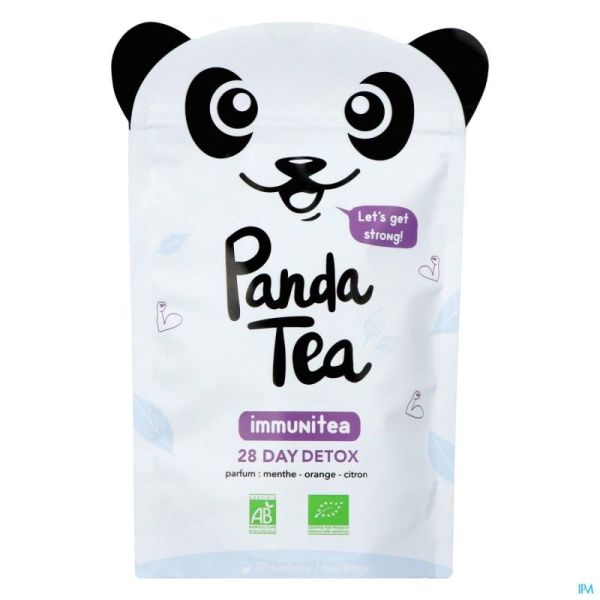 Panda tea immunitea 28 days    42g