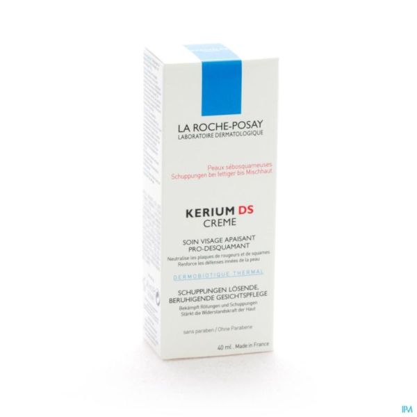 La Roche Posay Kerium Ds Creme 40ml