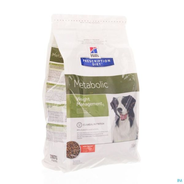 Prescription Diet Canine Metabolic 1,5kg