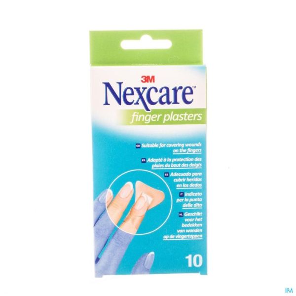 Nexcare pansement doigt  10 nfp001w