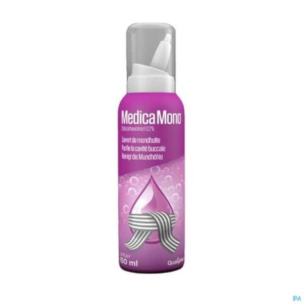 Medica mono solution buccale spray    150ml