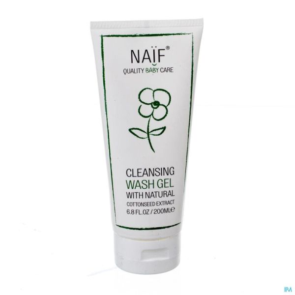 Naif Gel Nettoyant Bebe 200ml