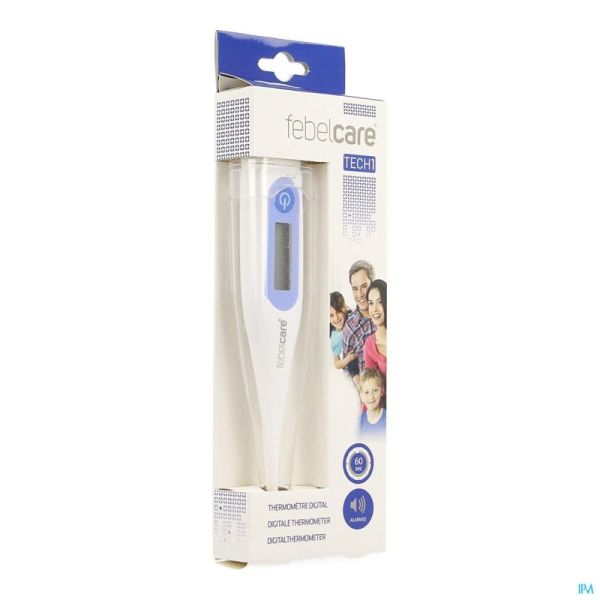 Febelcare tech1 thermometre digital