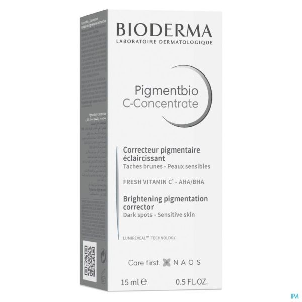 Bioderma Pigmentbio C-concentrate Fl 15ml
